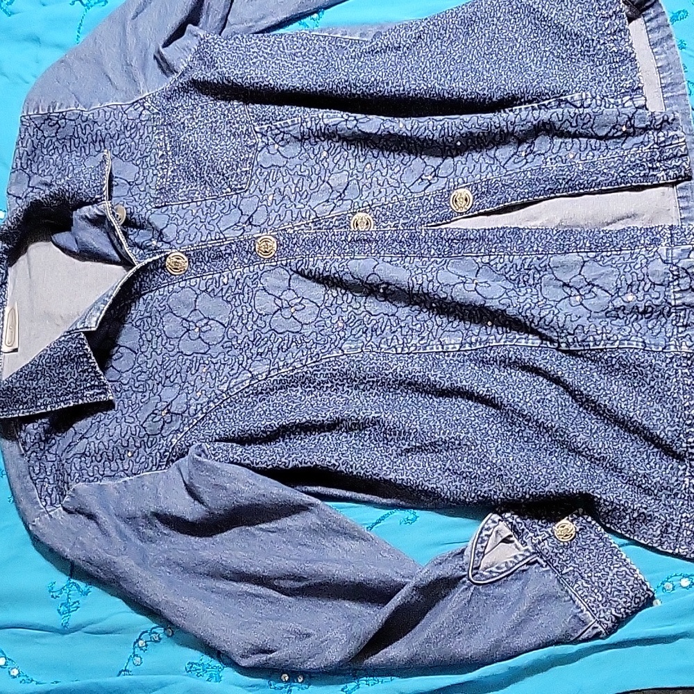Saint Germain western top XL 🎁Bundle only🎁